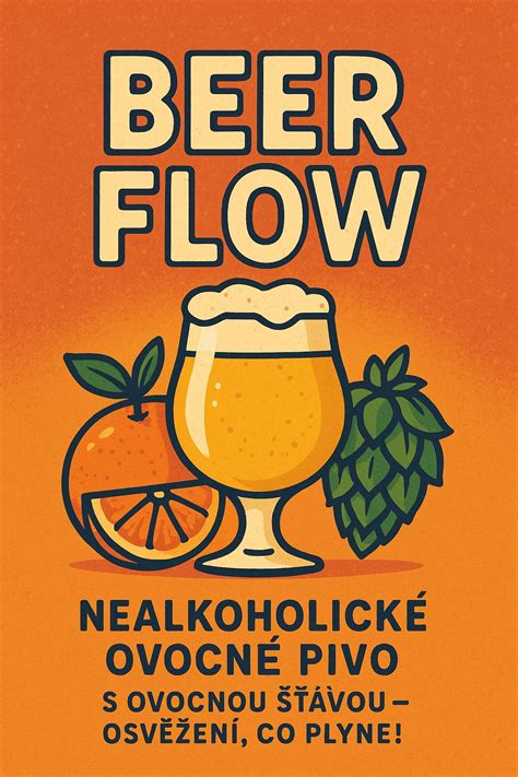 Nealkoholické pivo s ovocnou príchuťou