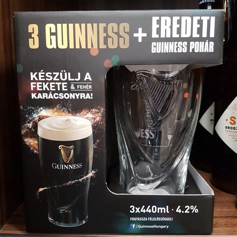 pohár s pivom Guinness