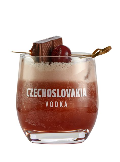 Pohár vodky s ľadom