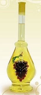 Fľaše s trnkovým vínom