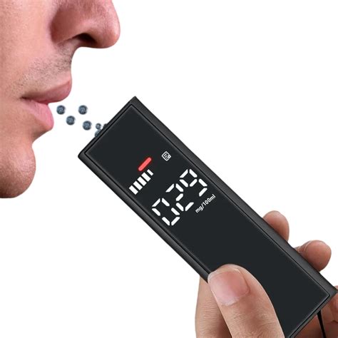 Osobný dychový alkohol tester