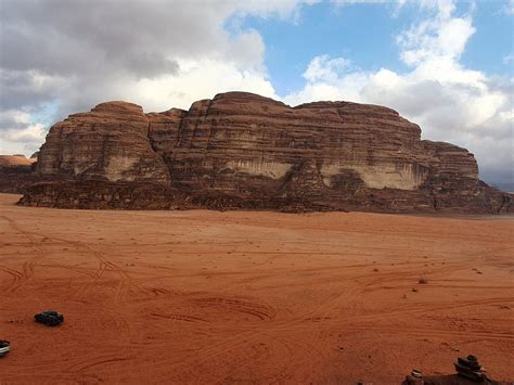 Scenéria Wadi Rum pripomínajúca Mars
