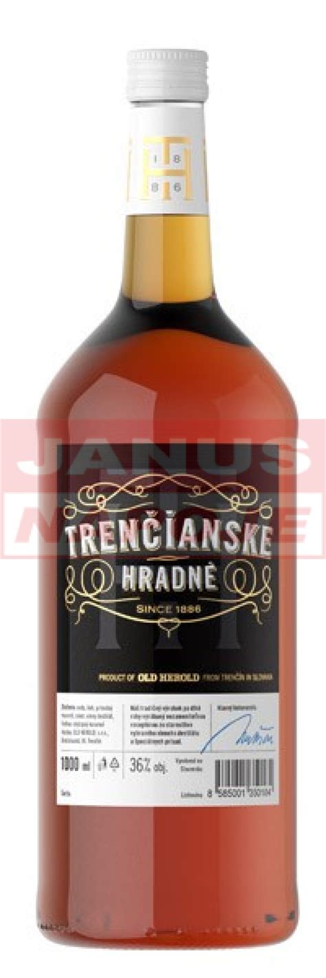 fľaša Trenčianske Hradné