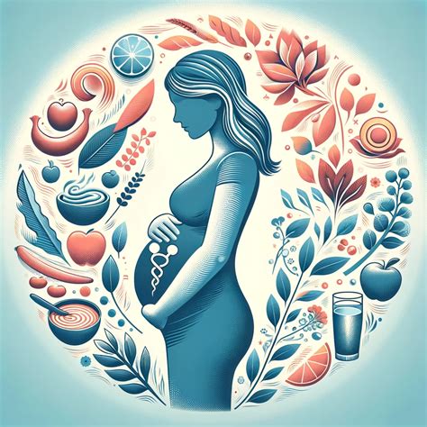 Ilustračný obrázok tehotnej ženy s varovným symbolom