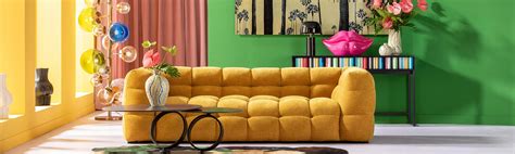 ukážka interiéru s dizajnovým nábytkom KARE Design