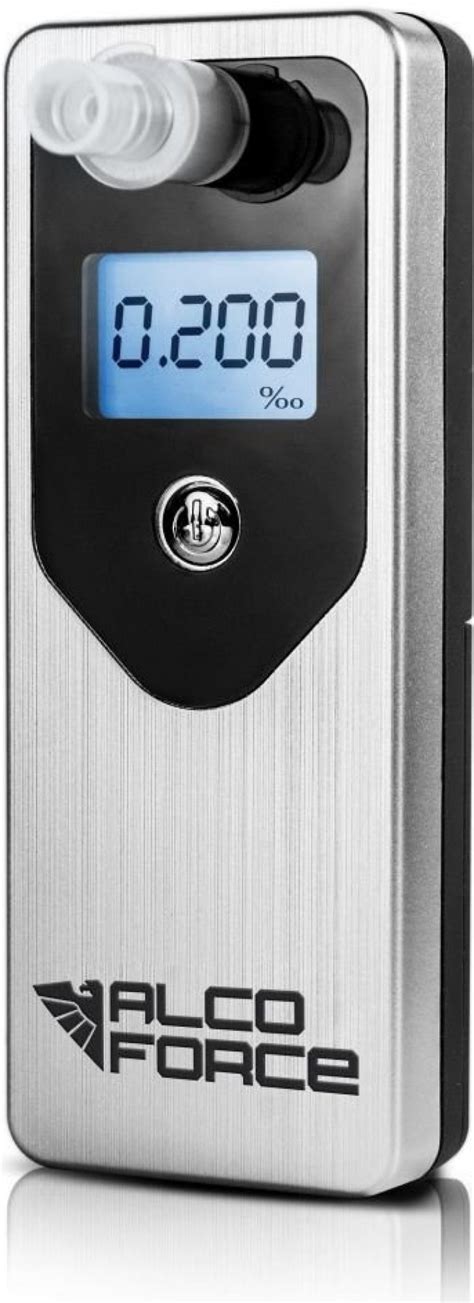 Ilustrácia polovodičového senzora v alkohol testere