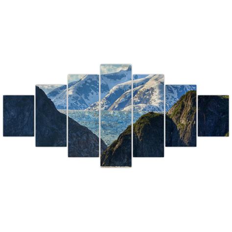 Ilustrácia írskej krajiny s horami