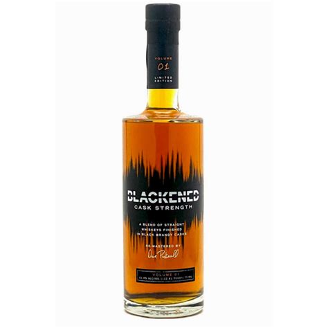 Fľaša Blackened Whiskey