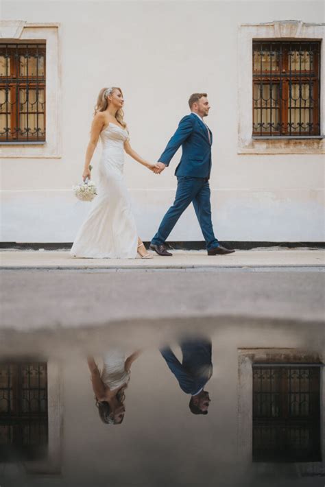 Svadobná fotografia s pohármi