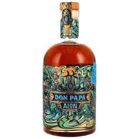 Fľaša Don Papa Alon v limitovanej edícii