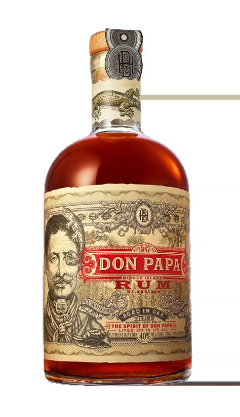 Rôzne varianty balenia Don Papa Rum