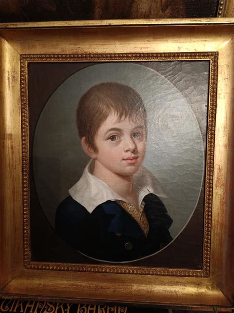 Portrét mladého Jaroslava Borovičku