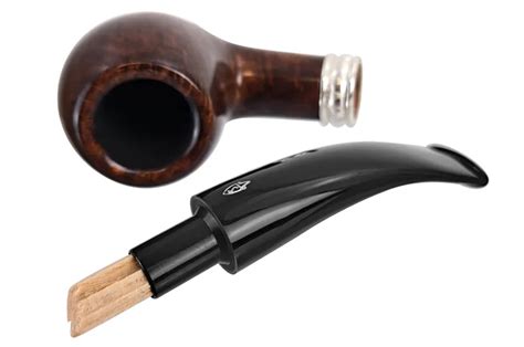 Ilustrácia fajky s vloženým filtrom