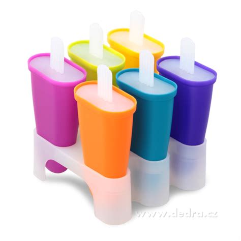 Formičky na nanuky s ovocím a tekutinou