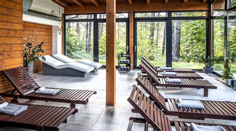 Relaxačná odpočiváreň s výhľadom do prírody