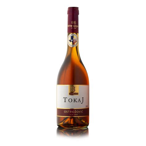 Fľaša vína Tokajský výber 3 putňový s pohárom