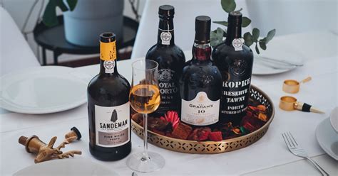 Štruktúra porovnania typov portského vína