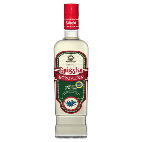 Porovnávacia schéma: Spišská Borovička vs. Džin