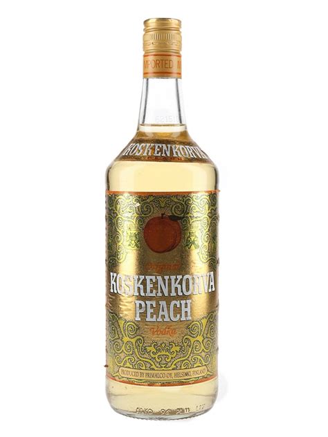 Fľaša Koskenkorva Peach vodky