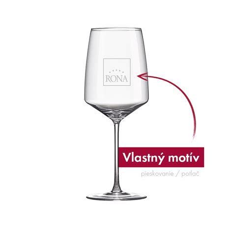 Poháre na červené víno RONA LORD