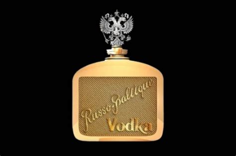 Fľaša Russo-Baltique Vodka