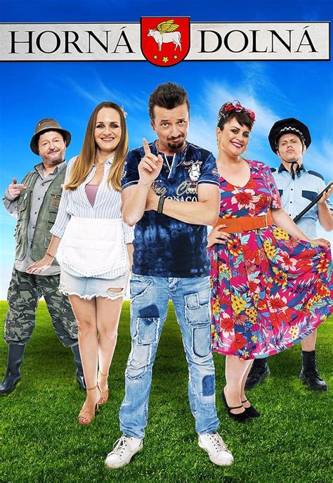 Herci seriálu Horná Dolná vtipkujú