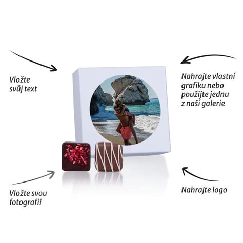 Príklad personalizovanej zlatej etikety s fotografiou