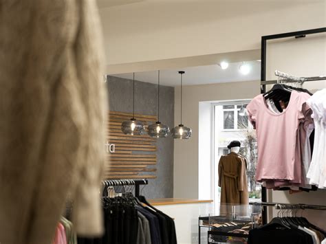 Interiér obchodu Terno