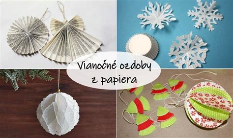 vianočné ozdoby z plechoviek