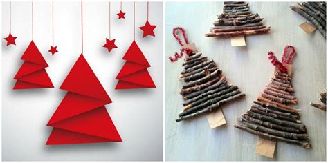 prírodné vianočné ozdoby