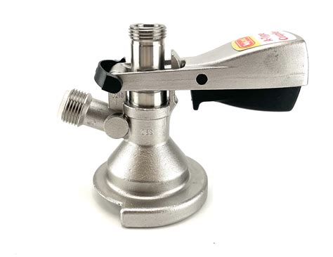 Rôzne typy narážacích hláv pre keg sudy