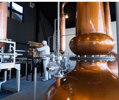 proces výroby whisky