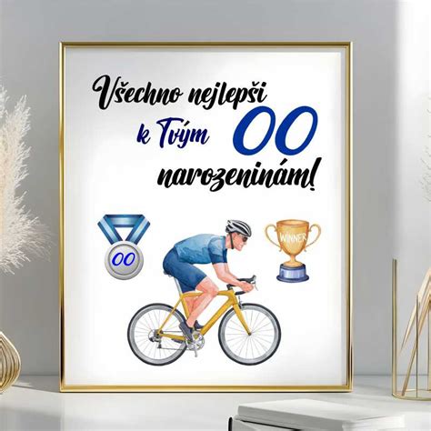 Ilustrácia cyklistu s nápojom