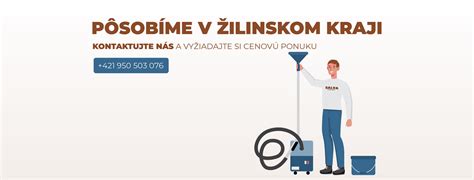 rozličné materiály a čistenie