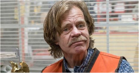 William H. Macy ako Frank Gallagher