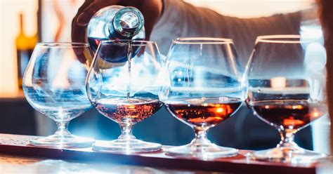 Štýlová prezentácia koňaku