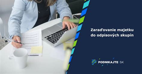 Infografika znázorňujúca rozdelenie do odpisových skupín