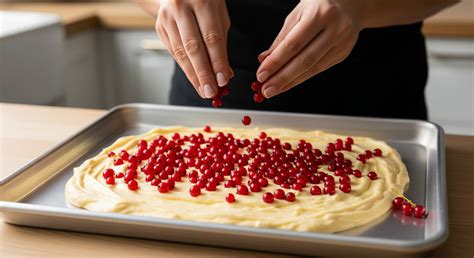 Čerstvé odstopkované ríbezle v miske