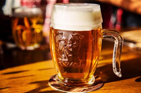 České pivo v krígli