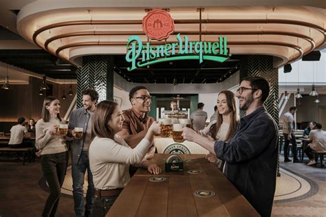 Interaktívna expozícia v rámci Pilsner Urquell Experience