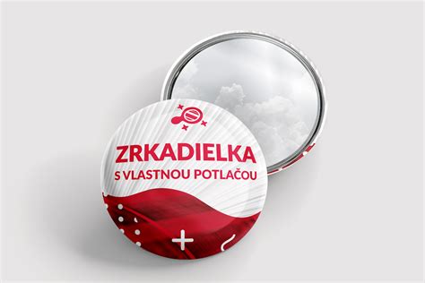 Detail zrkadielka s motívom Svätého Kopčeka