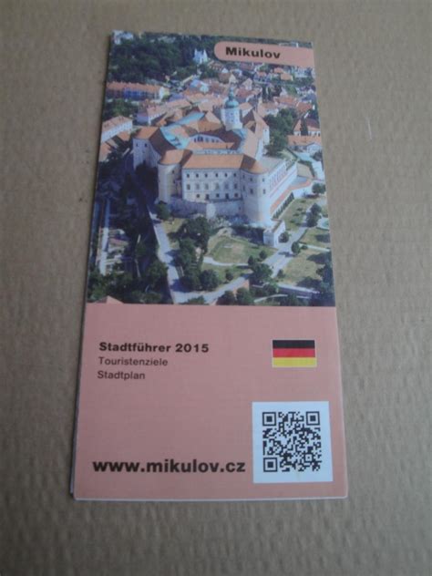 Mapa regiónu Mikulov s vyznačenými remeselnými dielňami