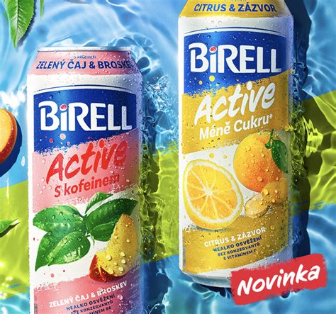 Rôzne príchute Birell Radler