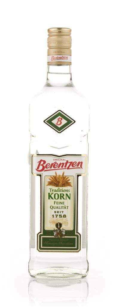 Fľaša Berentzen Korn