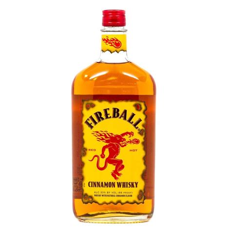 Fľaša Fireball Cinnamon Whisky