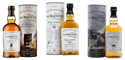 Rôzne typy sudov na whisky