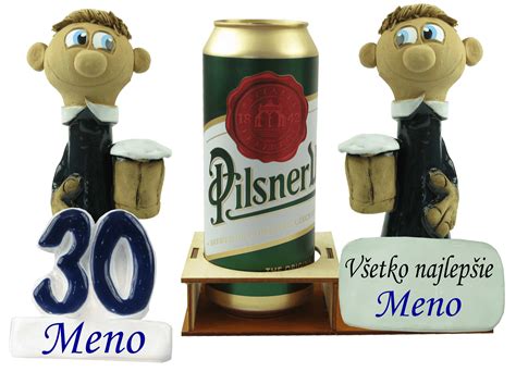 Ilustrácia darčekových predmetov pre pivárov