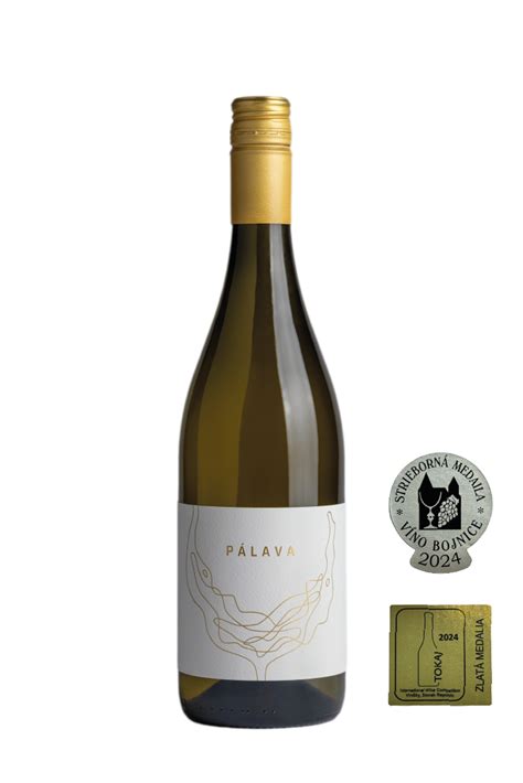 Fľaša vína Pálava