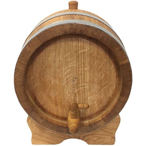 Dubový sud s objemom 15 litrov
