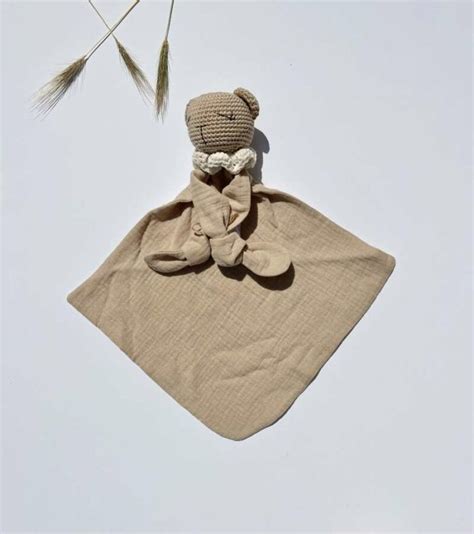 Mušelínový batôžtek s dulami pripravený na odkvapkávanie